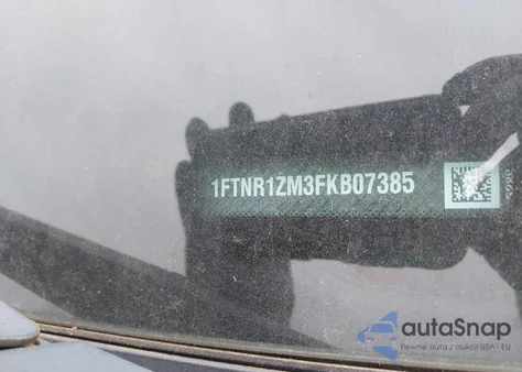 2015 Ford Transit-250 z USA, uszkodzony, nr VIN 1FTNR1ZM3FKB07385